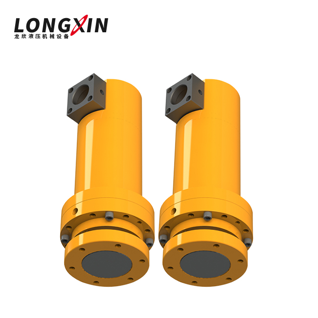 快速子母液壓油缸